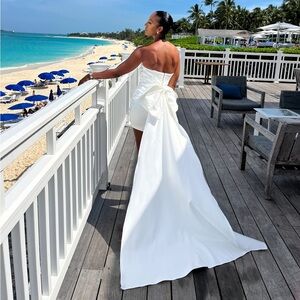Fashion Nova Bridal dress